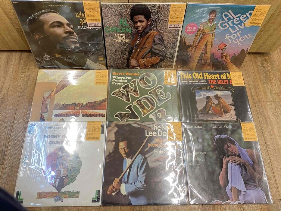 ◎5月30日 (木) SOUL・FUNK 中古LP新着情報 : ディスクユニオン新宿