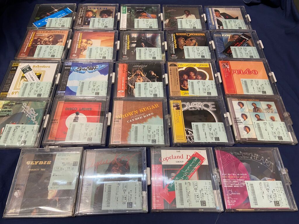 ◎4/12(土) SOUL・FUNK 中古CD 厳選 紙ジャケット&ペーパー ◎4/12(土) SOUL・FUNK 中古CD 厳選 紙ジャケット&ペーパー