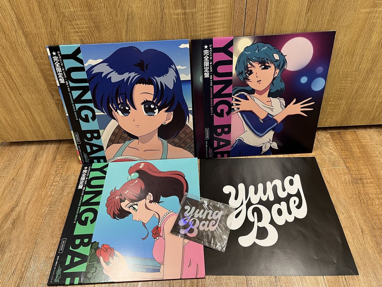Yuing Bae 12月31日(土) YUNG BAE/JAPANESE DISCO EDITS 中古 入荷致しました! : ディスクユニオン新宿ソウル・ダンス ...