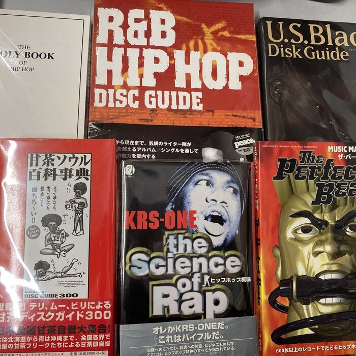 ◎5/22(金) HIPHOP関連書籍 入荷情報 : ディスクユニオン新宿ソウル