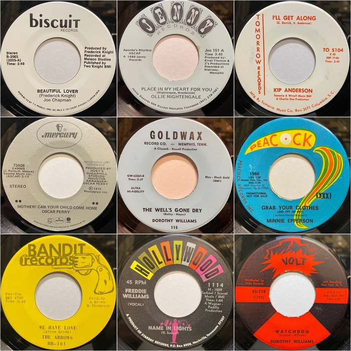 ◎1/25(日) SOUL・FUNK 45s 廃盤 お値段見直し品 300枚オーヴァー一挙