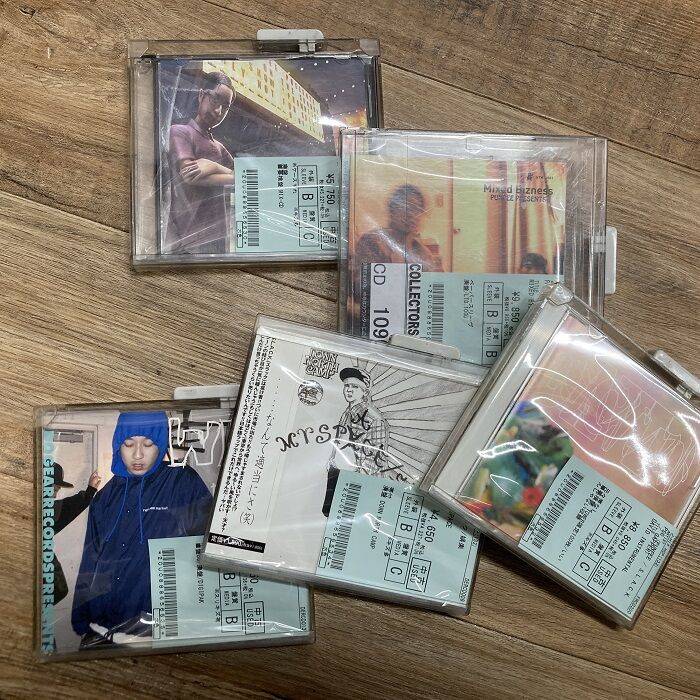 ◎8/11(金・祝) 日本語ラップ / MIX USED CD 入荷情報
