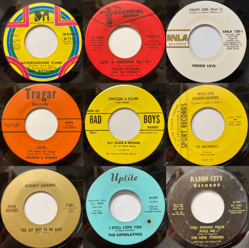 ☆7/19(土)オンラインショップ出品開始☆◎7/12(土) SOUL・FUNK 45s