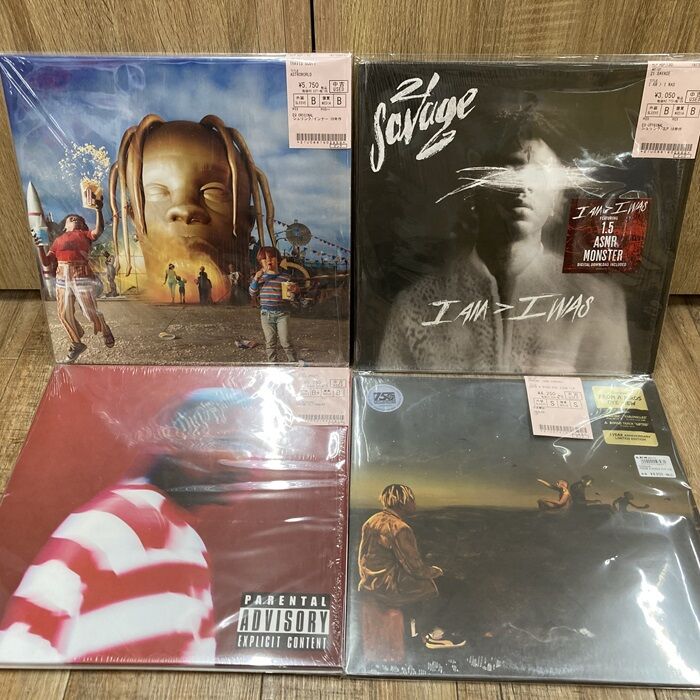 ウェブ出品開始しました⇒◎2/23日(祝・金) USED HIPHOP LP 入荷