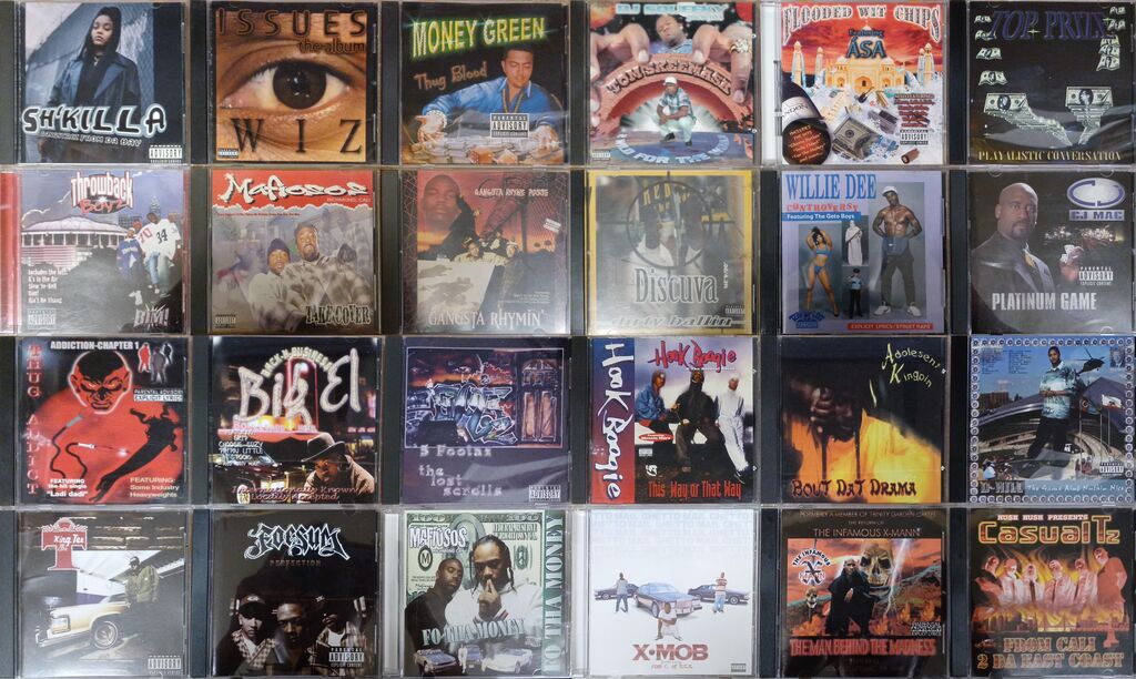 G-RAP CD 20枚セット④ G-RAP CD 20枚セット②