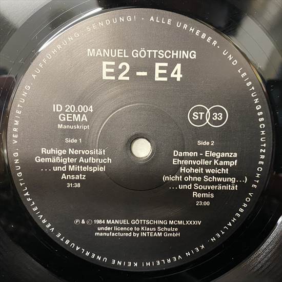 ◎10/14(金) E2-E4 & 99RECORDS中古LP 最新入荷 : ディスクユニオン