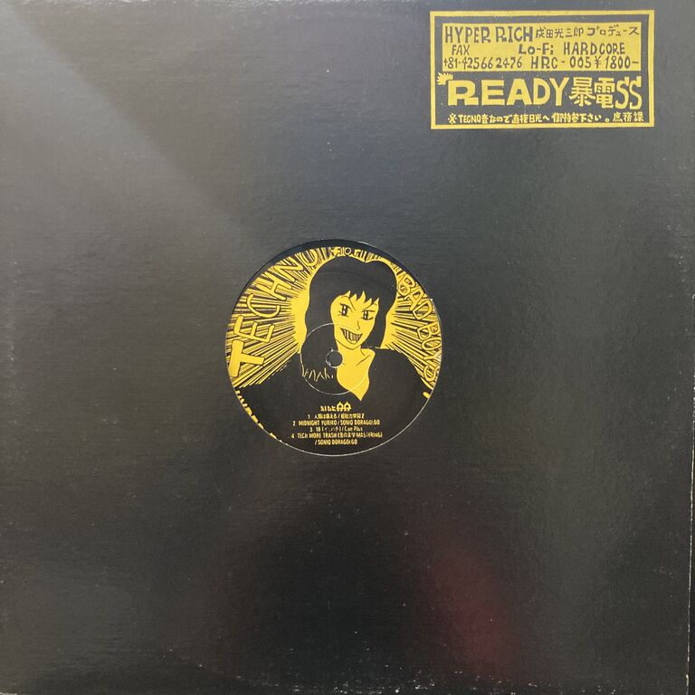 Next Step Up / Heavy 90sメタリックハードコア レコード ◎ 8/18(火) GABBER/HARDCORE & 90'S TECHNO USED VINYL 放出