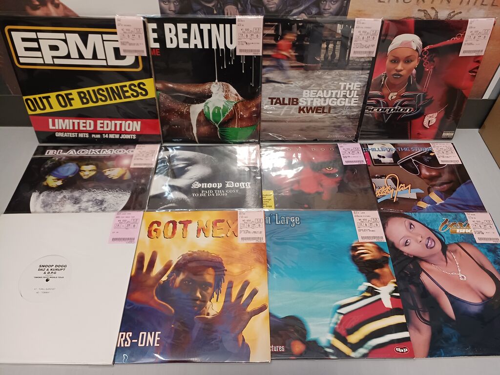 ◎7/29(月) HIP HOP 新着中古LP 入荷情報 : ディスクユニオン新宿
