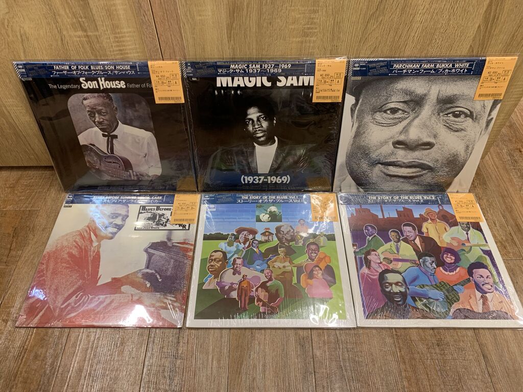 ◎6月1日 (土) BLUES 中古LP 最新入荷情報 : ディスクユニオン ◎6月1日 (土) BLUES 中古LP 最新入荷情報 : ディスクユニオン