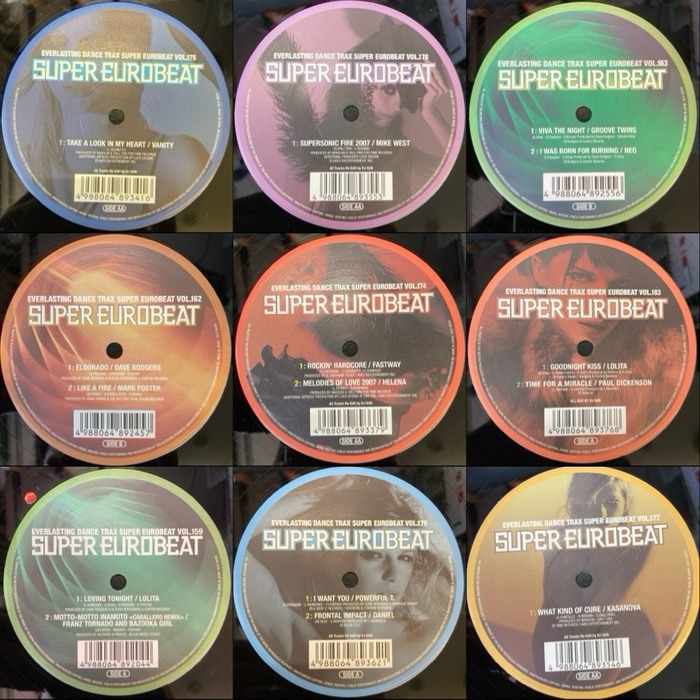 ◎11月3日(月)【CLUB/DANCE】新着EUROBEATレコード大放出