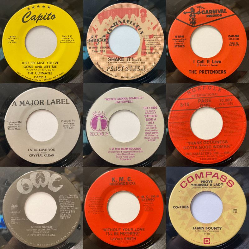 ☆8/2(土)オンラインショップ出品開始☆◎7/26(土) SOUL・FUNK 7inch