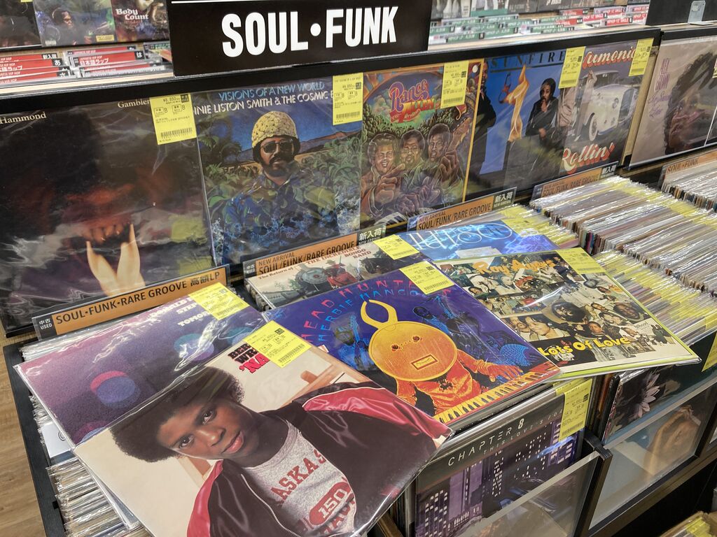 SOUL FUNK R&B DISCO RAREGROOVE LP まとめ売り ◎9/26(土)SOUL・FUNK・RARE GROOVE 新着中古LP入荷情報 : ディスク