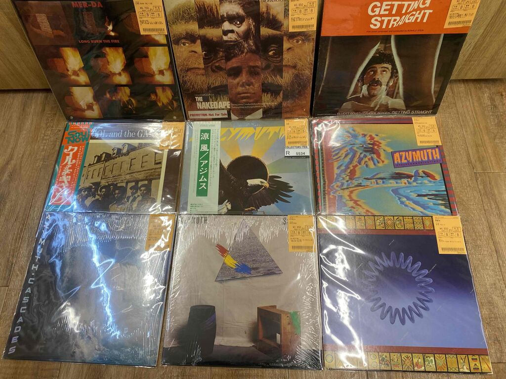 ◎5月4日(土) SOUL・JAZZ・RARE GROOVE 新着中古LP入荷情報 : ディスク