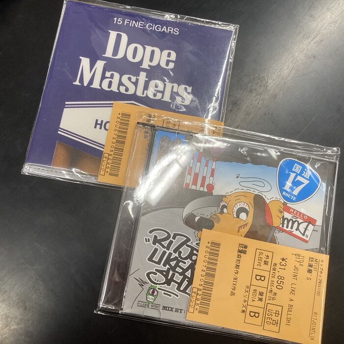 ◎9/18(日) JAPANESE HIPHOP USED CD 良盤入荷 : ディスク