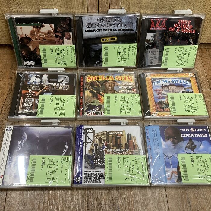 ◎6/15日(木) G-RAP/HIPHOP USED CD 入荷情報 : ディスク ◎6/15日(木) G-RAP/HIPHOP USED CD 入荷情報 : ディスク