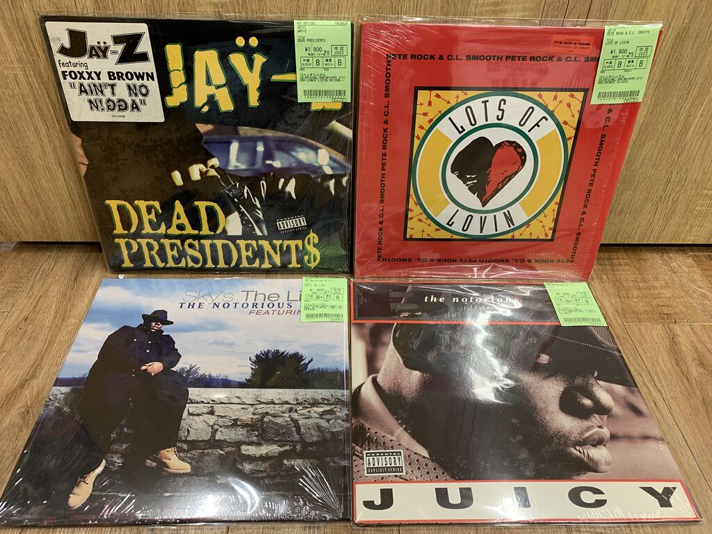 ◎6/28(水) HIP HOP USED12