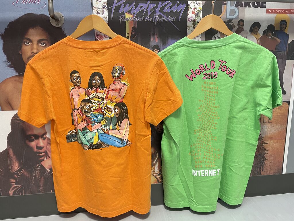 The Internet/Phony Ppl USEDTシャツ入荷！ : ディスクユニオン新宿