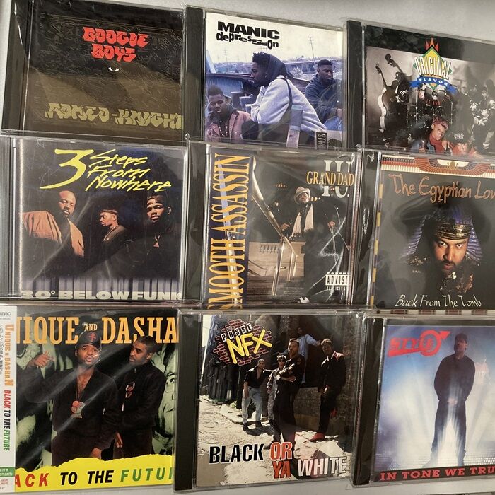 オンライン出品開始しました⇒◎11/1(土) HIP HOP CD 新着放出セール