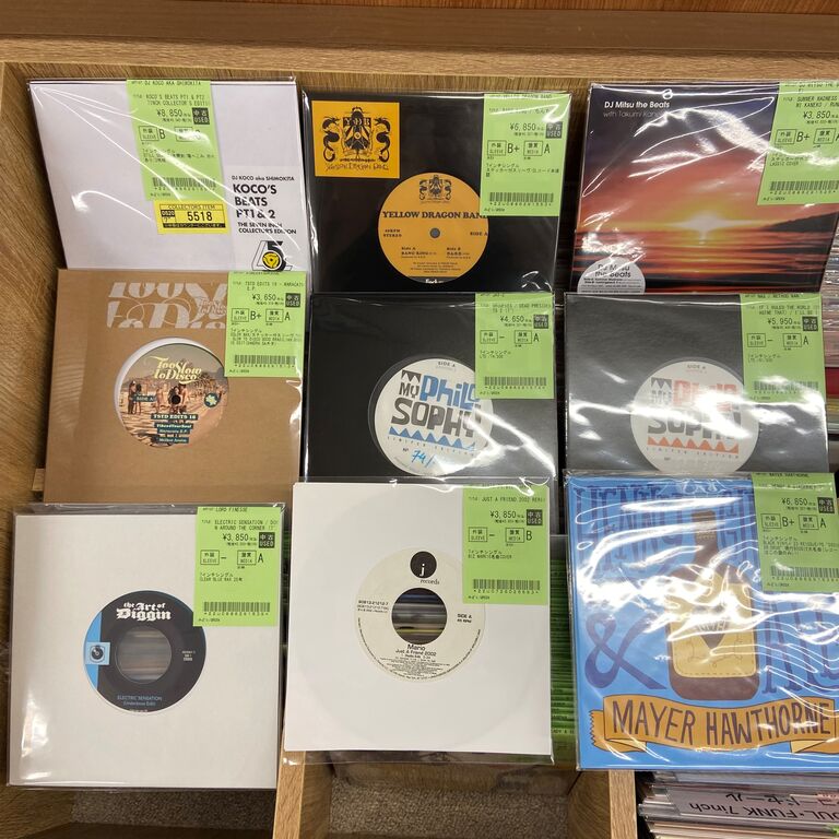 ◎5/19(火) NEW ARRIVAL ALL GENRE USED 45s 全ジャンル新着中古7