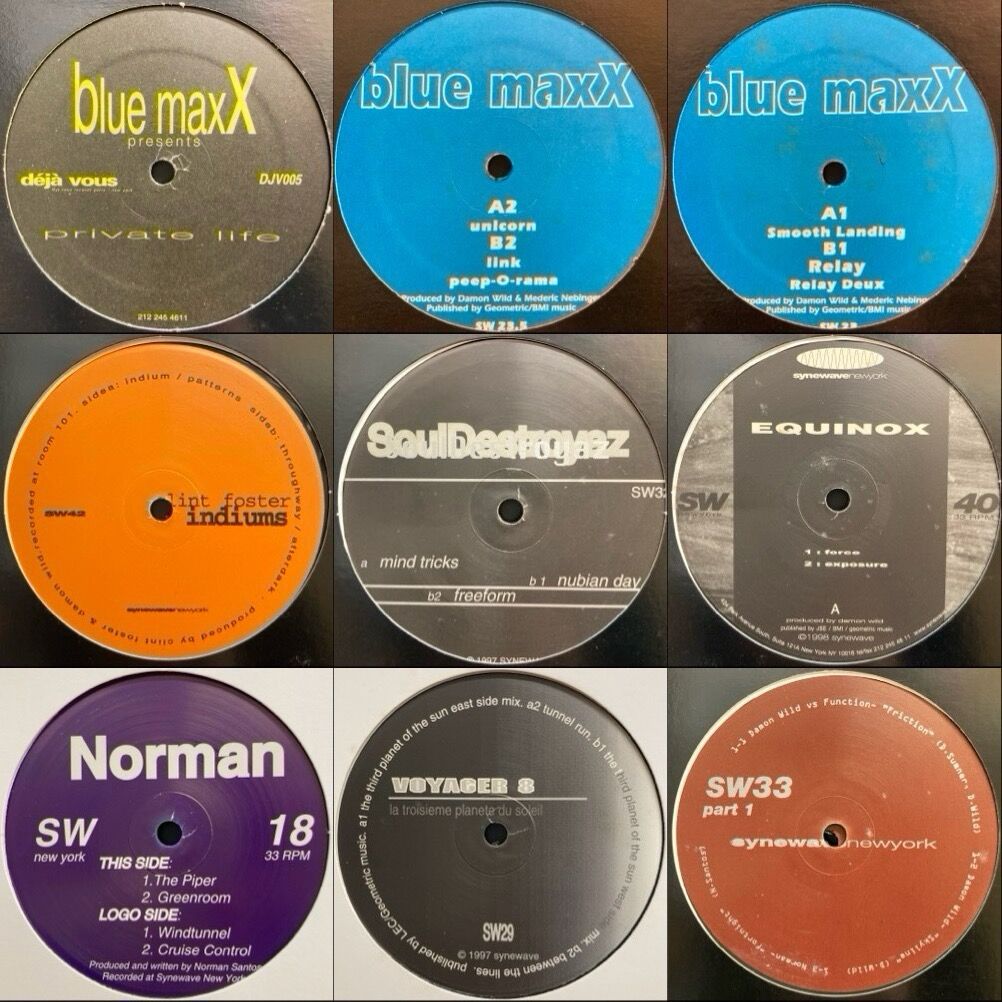 ◎3/19(木)200枚オーバー入荷!! 90'S TECHNO CLASSICS USED VINYL 放出