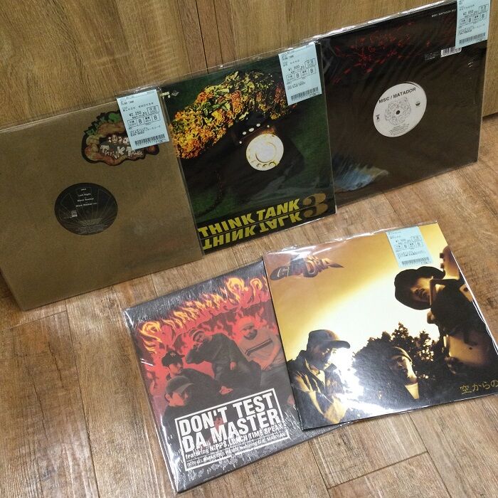 ◎10/13(木) 日本語ラップ中古LP/12インチ 40枚オーバー入荷