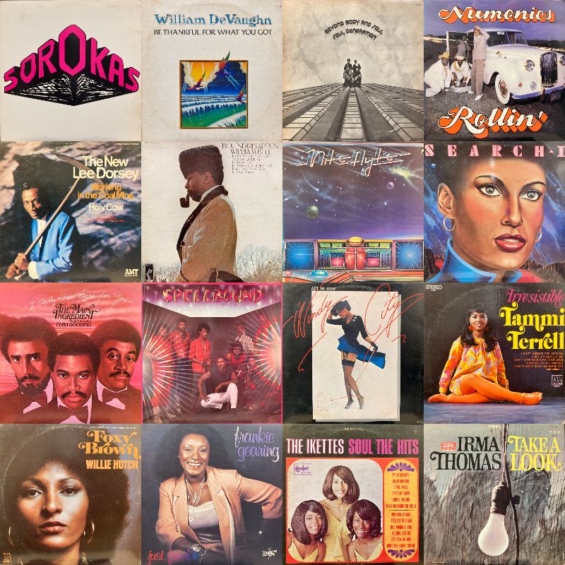 ◎8/22(土) SOUL・FUNK 廃盤LPセール : ディスクユニオン新宿ソウル