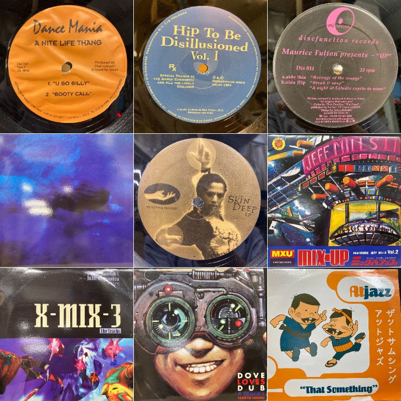 ◎6月1日(月) HOUSE・TECHNO 新着中古レコード200枚OVER放出