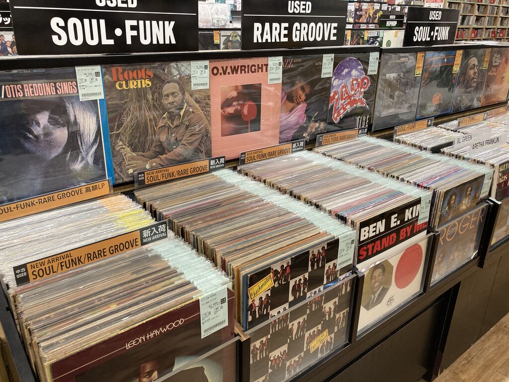 ◎7/8(水) SOUL・FUNK 新着中古LP入荷情報 : ディスクユニオン新宿