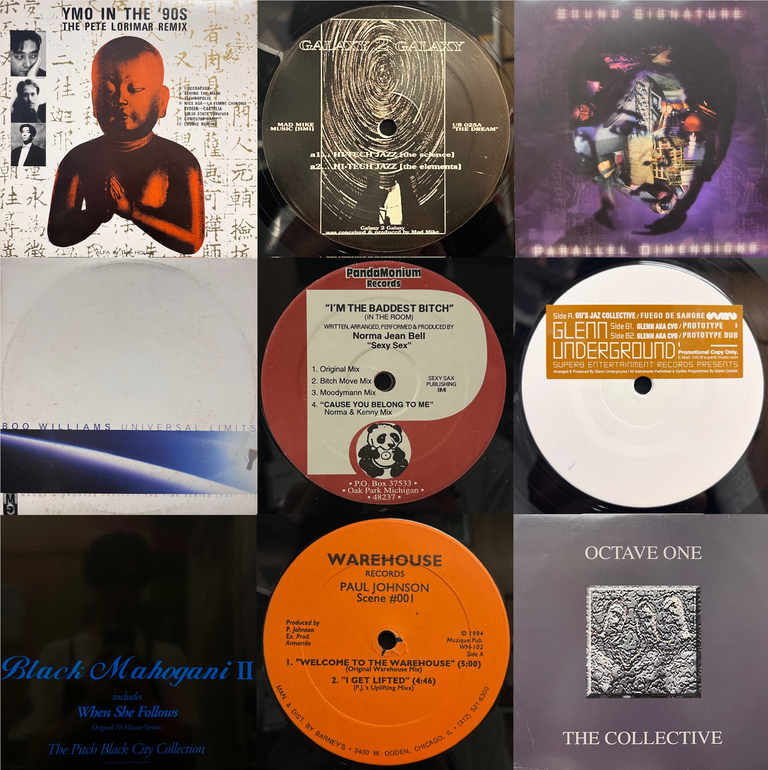 7月13日(土)【CLUB/DANCE】中古レコード入荷情報 : ディスクユニオン