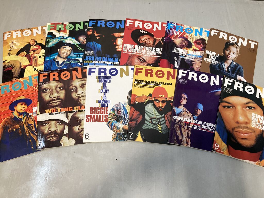 ◎7/1(水)『FRONT』『blast』大量入荷情報！ : ディスクユニオン新宿