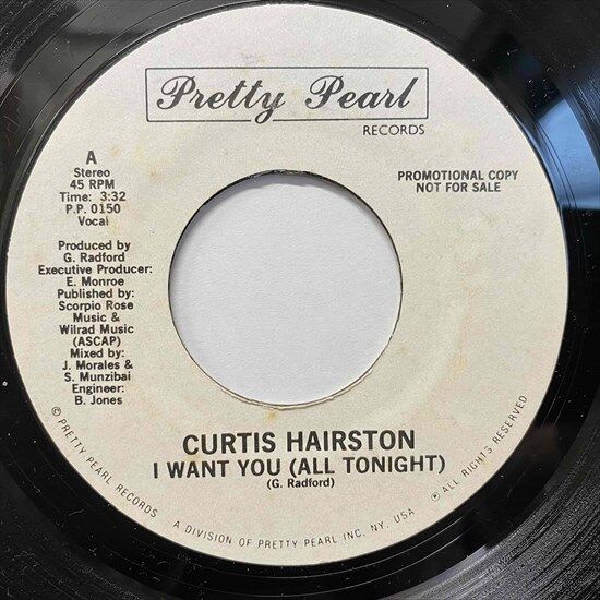 ◎4/4(木)SOUL/FUNK 中古45s 入荷情報 : ディスクユニオン新宿