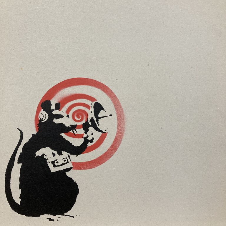DIRTY FUNKER FLAT BEAT バンクシー　Banksy Dirty Funker - Let's Get Dirty (Vocal) (Vinyl Rip) (Banksy Art