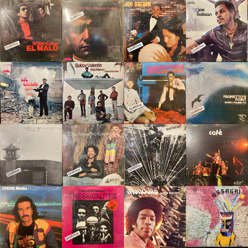 ☆8/15(金)オンラインショップ出品開始☆◎8/2(土)SOUL・JAZZ・RARE