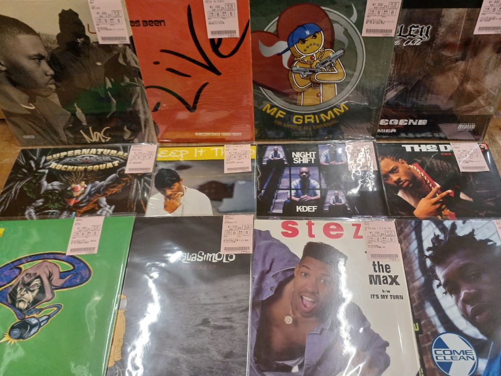 ◎4/23(日) HIP HOP USED TAPE 入荷情報 : ディスクユニオン新宿