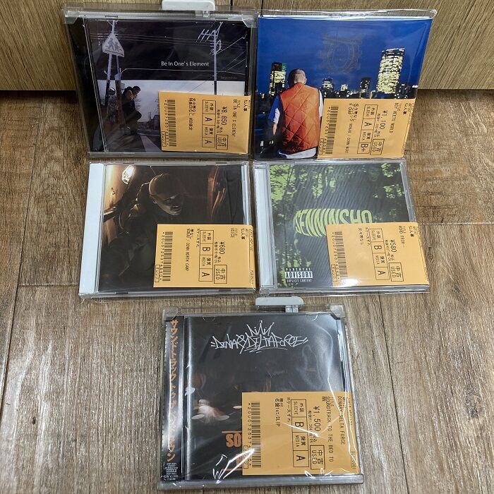 ◎2/5(日) USED JAPANESE HIPHOP CDがまとめて入荷しました ◎2/5(日) USED JAPANESE HIPHOP CDがまとめて入荷しました