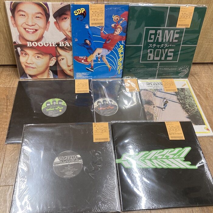 ◎12/10日(日) JAPANESE HIPHOP USED VINYL 入荷情報 : ディスク