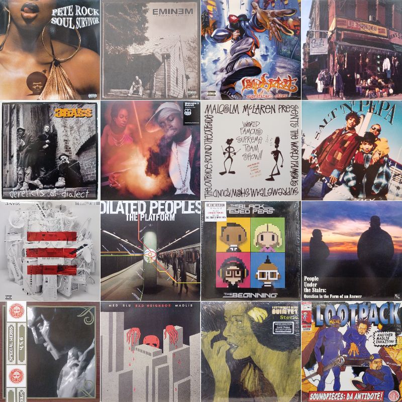 ◎3/14(土) HIP HOP / RAP 中古LP 廃盤・新着放出セール : ディスク