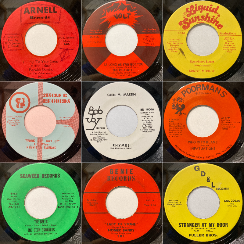 レコードまとめ売り　18枚　SOUL R&B FUNK ◎7/25(土) SOUL・FUNK 7inch 廃盤レコードセール : ディスクユニオン