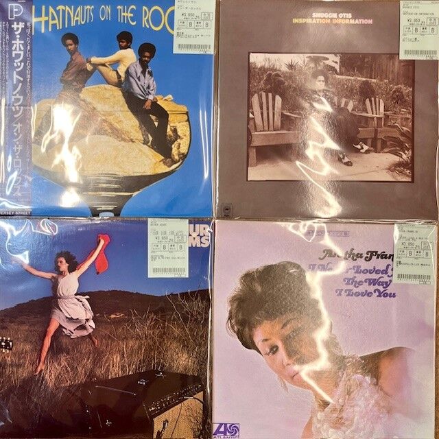 6月24日 (月)【SOUL/FUNK/RARE GROOVE】中古LP新着情報