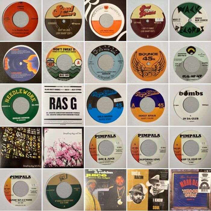 オンライン出品開始しました⇒◎7/18(金) 新着 HIP HOP / R&B USED 45