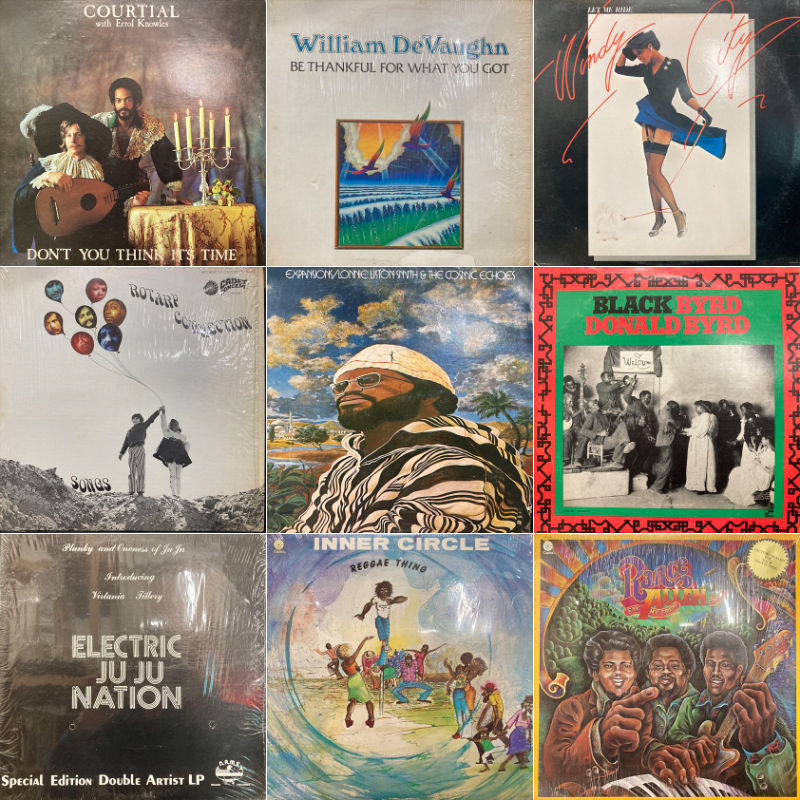 ☆2/18(水)オンライン出品開始☆ ◎2/13(金)SOUL・JAZZ・RARE GROOVE
