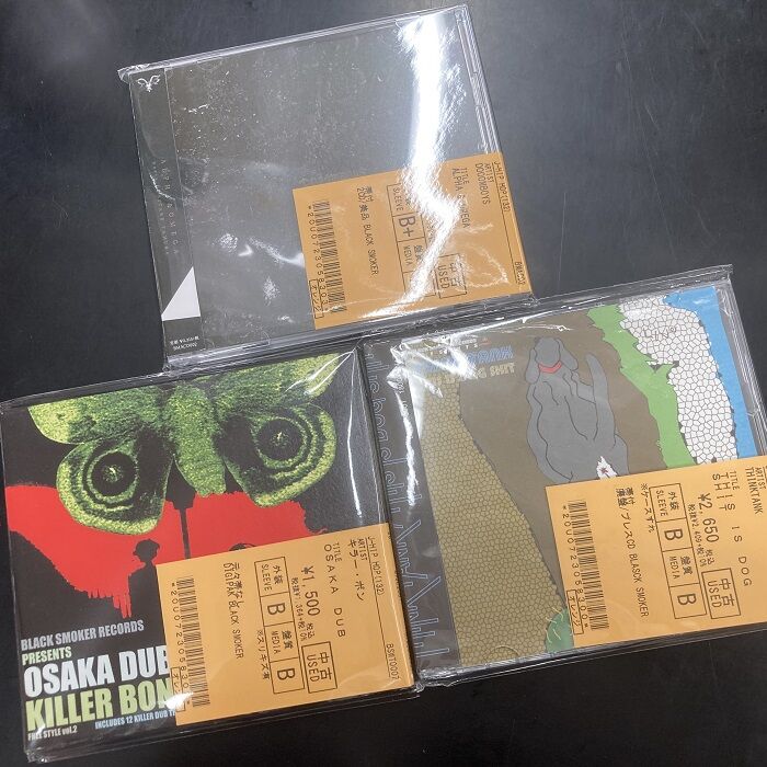 ◎9/18(日) JAPANESE HIPHOP USED CD 良盤入荷 : ディスク
