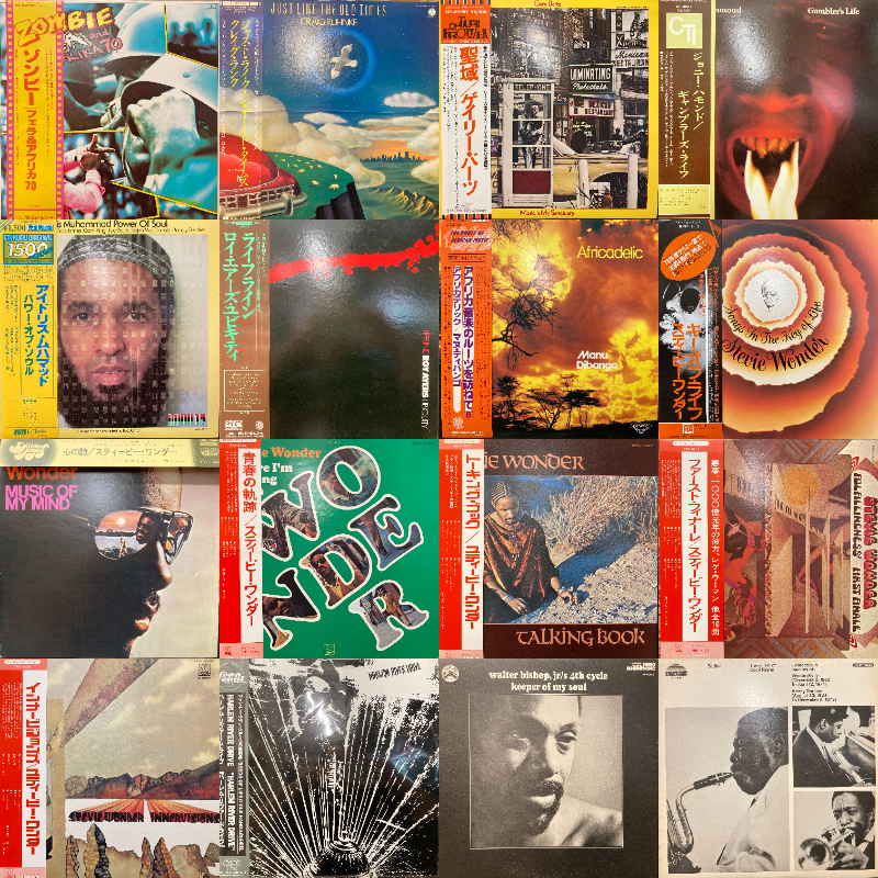 ☆10/5(日)オンライン出品開始いたしました☆◎9/28(日)SOUL・JAZZ