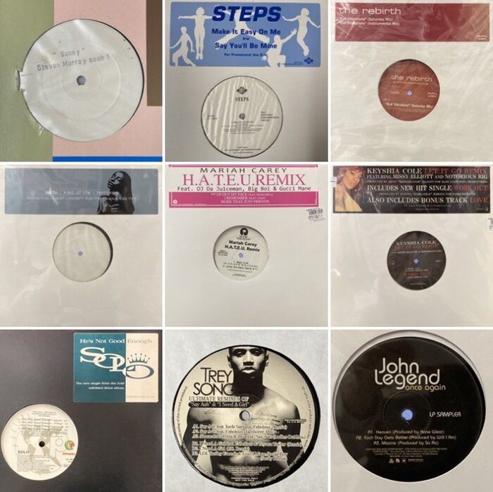 オンライン出品開始しました⇒◎2/23(日) R&B USED VINYL 入荷 オンライン出品開始しました⇒◎2/23(日) R&B USED VINYL 入荷
