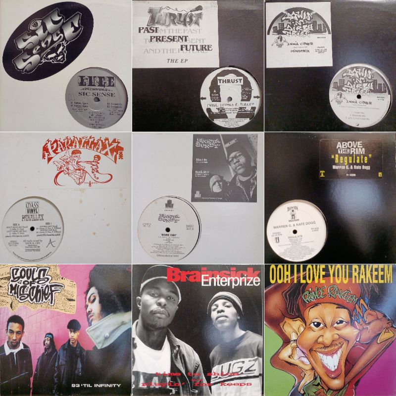 ◎10/3(土) HIP HOP / RAP USED 12inch SINGLE SALE : ディスク