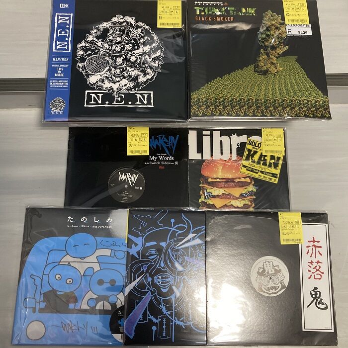 ◎1/21(土) HIP HOP USED 12inch SINGLE 放出情報 : ディスク