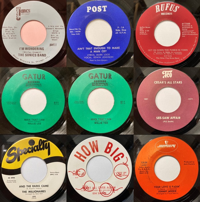 ☆オンライン出品開始いたしました☆◎8/17(土) SOUL・FUNK 45s ☆オンライン出品開始いたしました☆◎8/17(土) SOUL・FUNK 45s