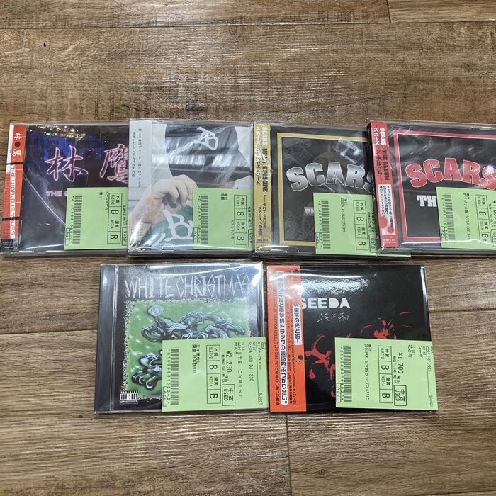 ◎4/25(木) 日本語ラップ USED CD 大量入荷情報 : ディスクユニオン