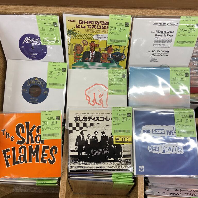 ◎5/19(火) NEW ARRIVAL ALL GENRE USED 45s 全ジャンル新着中古7