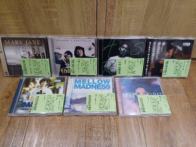 ◎1/3(火) HIP HOP / 日本語ラップ 中古CD 入荷情報 : ディスク ◎1/3(火) HIP HOP / 日本語ラップ 中古CD 入荷情報 : ディスク
